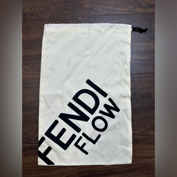 11.25x17.5” Fendi Flow Dust Bag - Picture 1 of 2